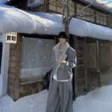 网图毛内胆派克棉服男女座山雕夹克冬季休闲短款外套S885-特P108，男装夹克，星座1007（原301D）