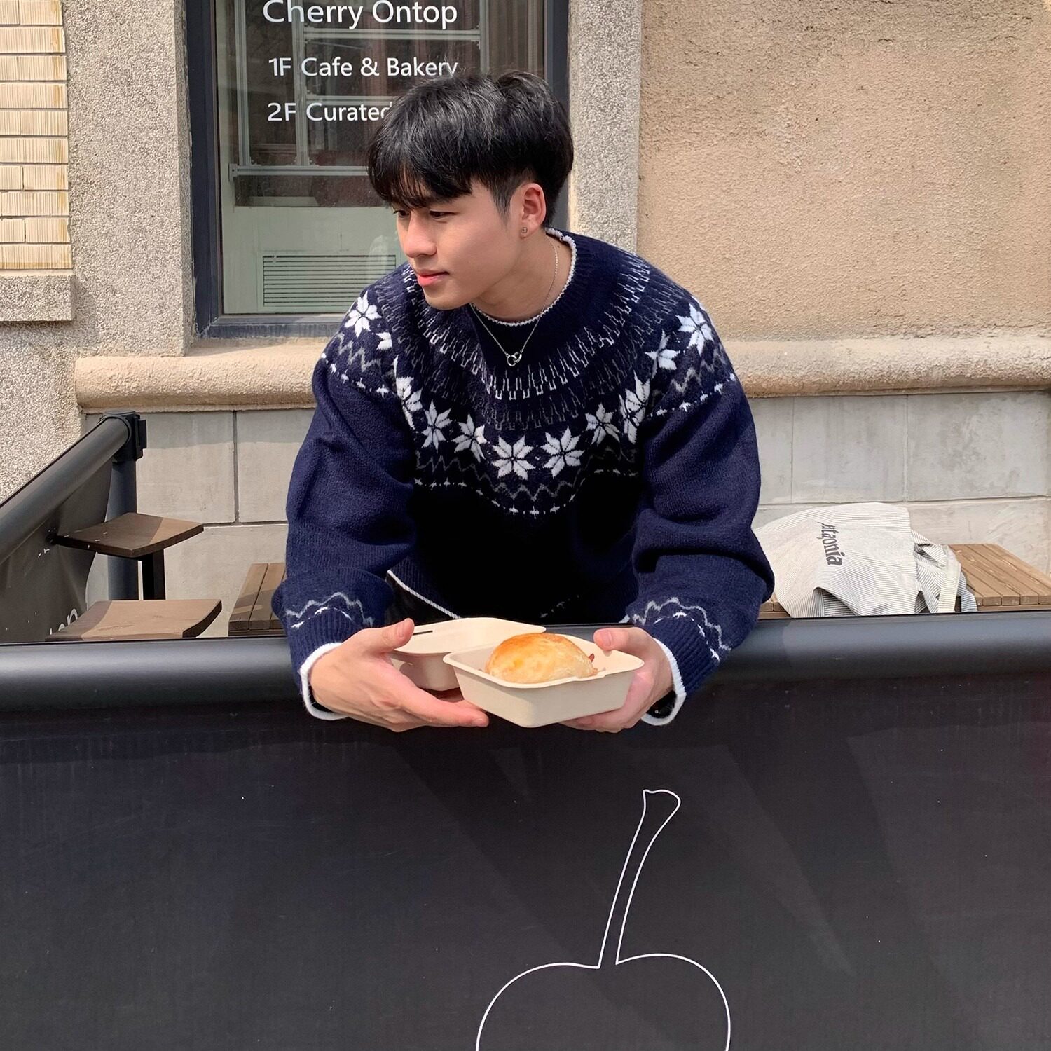 网图费尔岛提花针织衫毛衣男女情侣上衣潮YM650-特P60,男装针织衫/毛衣,星座1007（原301D）