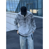 秋冬美式复古针织毛衣男女外套慵懒宽松情侣外套MM334-特P65，男装针织衫/毛衣，星座1007（原301D）