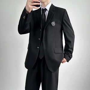 木村叔dk制服日系秋冬季西服XZ32-P60图片