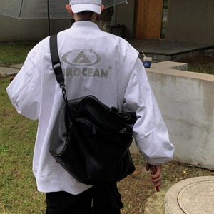网图 白色棒球服外套男秋季美式复古宽松休闲刺绣夹克XJ662-特P65，男装夹克，星座1007（原301D）