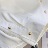 网图新中式立领男女款衬衫长袖飞鹤苏绣刺绣风男MY9606-特P50，男装衬衫，星座1007（原301D）
