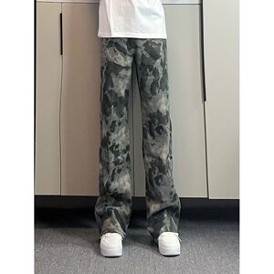 迷彩牛仔裤子男RT73=-特P39图片