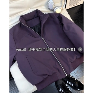 美式短款飞行夹克棉服男款冬季斜切外套加厚保暖棉衣MY6049-特P72