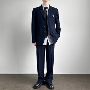 木村叔dk制服日系秋冬季西服XZ32-P60图片