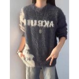 网图针织毛衣长袖水貂绒毛衣YM8889-特P52，男装针织衫/毛衣，星座1007（原301D）