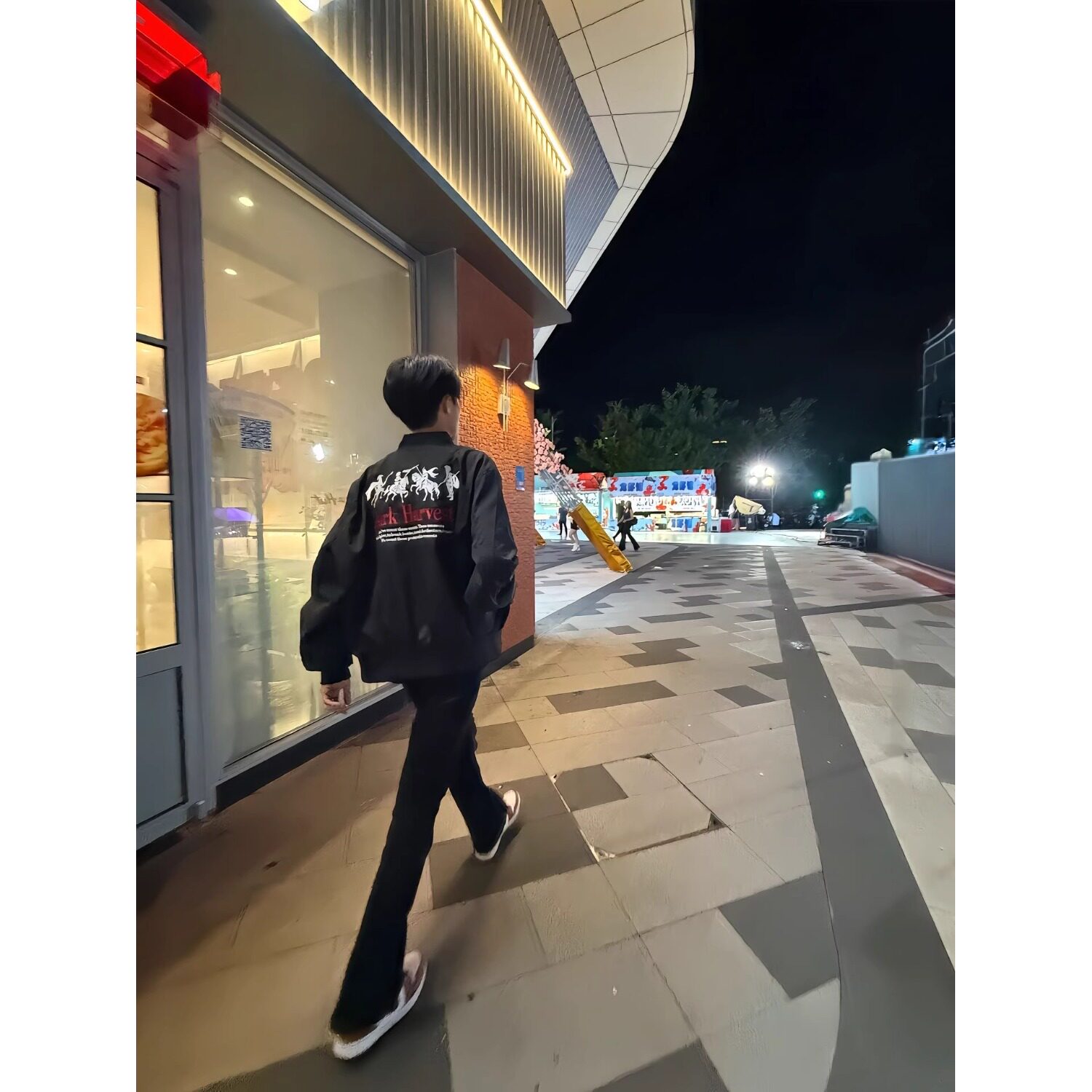 网图美式高街战马刺绣情侣棒球服男秋季休闲夹克外套FF026-特P58,男装夹克,星座1007（原301D）