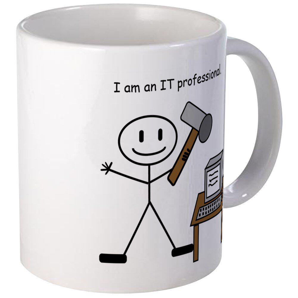2018爆款 It Pro 简约趣味文艺马克杯咖啡杯网红同款茶杯包邮