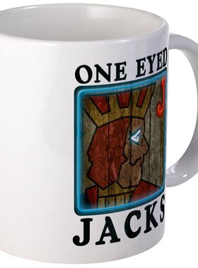 2018Twin Peaks One Eyed Jacks马克杯趣味咖啡杯包邮茶杯