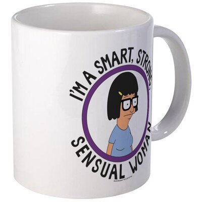 2018款Bob's Burgers Tina Sensual Woman马克杯卡通人物咖啡杯