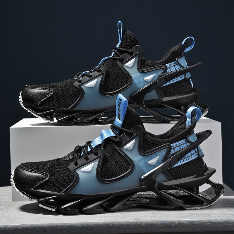 刀锋男鞋46码跨境新款春秋青少年运动休闲时尚减震学生老爹shoes