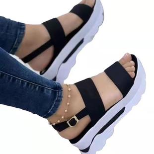 sandals Classic for Flat women Size shoes Plus Flats Color
