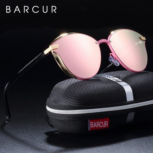 Luxury Polarized Sunglasses Women Round Sun Glassess Ladies