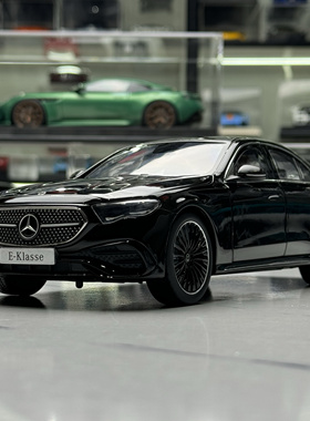 iScale18 430 奔驰 E Klasse E450 (W214 ) 合金汽车模型黑色