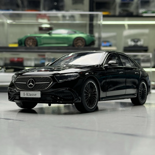 iScale18 430 奔驰 E Klasse E450 (W214 ) 合金汽车模型黑色
