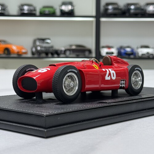 GP  1:18 法拉利 Ferrari D50 26号 赛车 树脂汽车模型 F1 1956