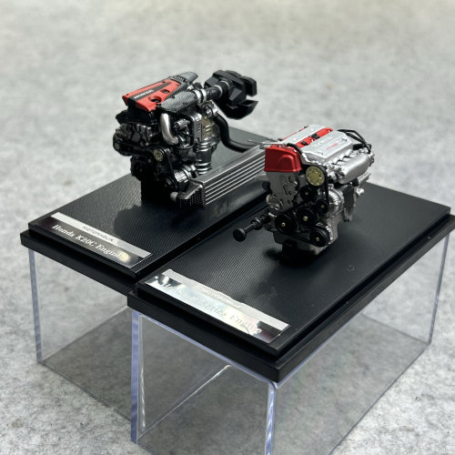 MOTORHELIX 本田Series Engine FD2 K20C FL5发动机引擎模型1 18