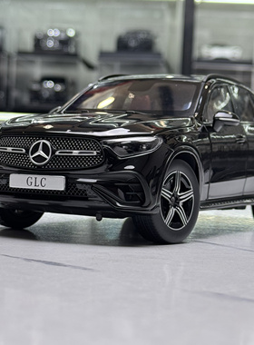 ISCALE 1:18 新款 奔驰GLC X254 2024款越野合金汽车模型仿真收藏