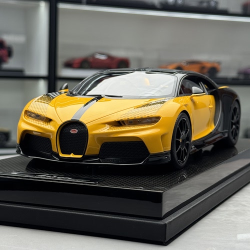 MR 1:18 布加迪Chiron Super Sport 限量版 超跑树脂汽车模型