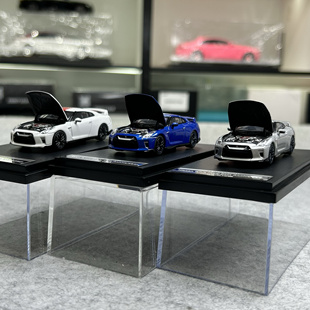 MH MOTORHELIX 1:64 日产尼桑 GTR R35 合金仿真汽车模型收藏摆件