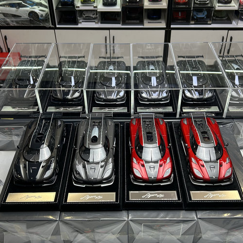 HH Model 柯尼塞格Agera RS 限量版仿真树脂汽车模型收藏1 18摆件