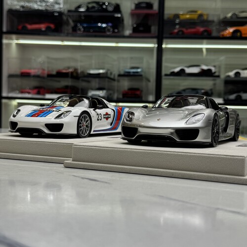 Make up 1:18 保时捷 Porsche 918 Spyder 2011 树脂汽车模型