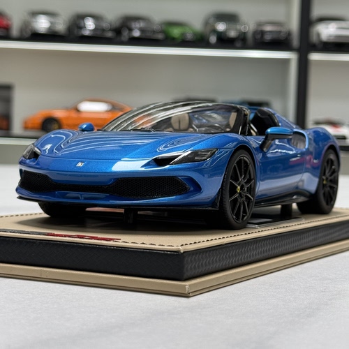 MR 1:18 法拉利Ferrari 296GTS 敞篷版 限量版 树脂汽车模型 包邮