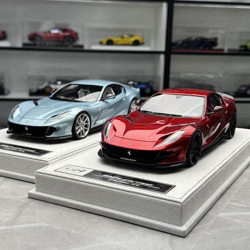 GH Model 1/18 法拉利812 Superfast 限量版汽车模型摆件