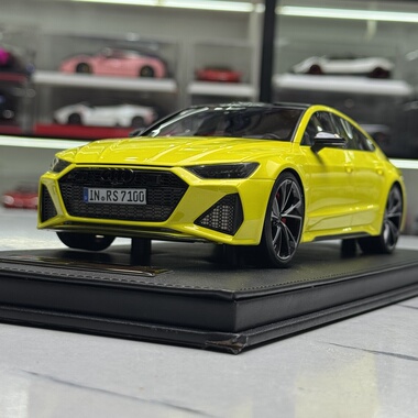 MotorHelix MH 1:18 奥迪RS7 Sportback 2020 多色 树脂仿真车模