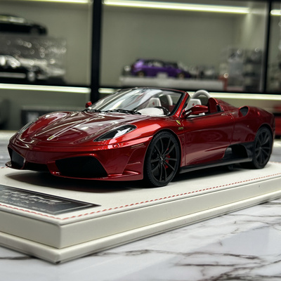 现货Dino1:18 法拉力Supercar 16M Scuderia Spider DM树脂车模型