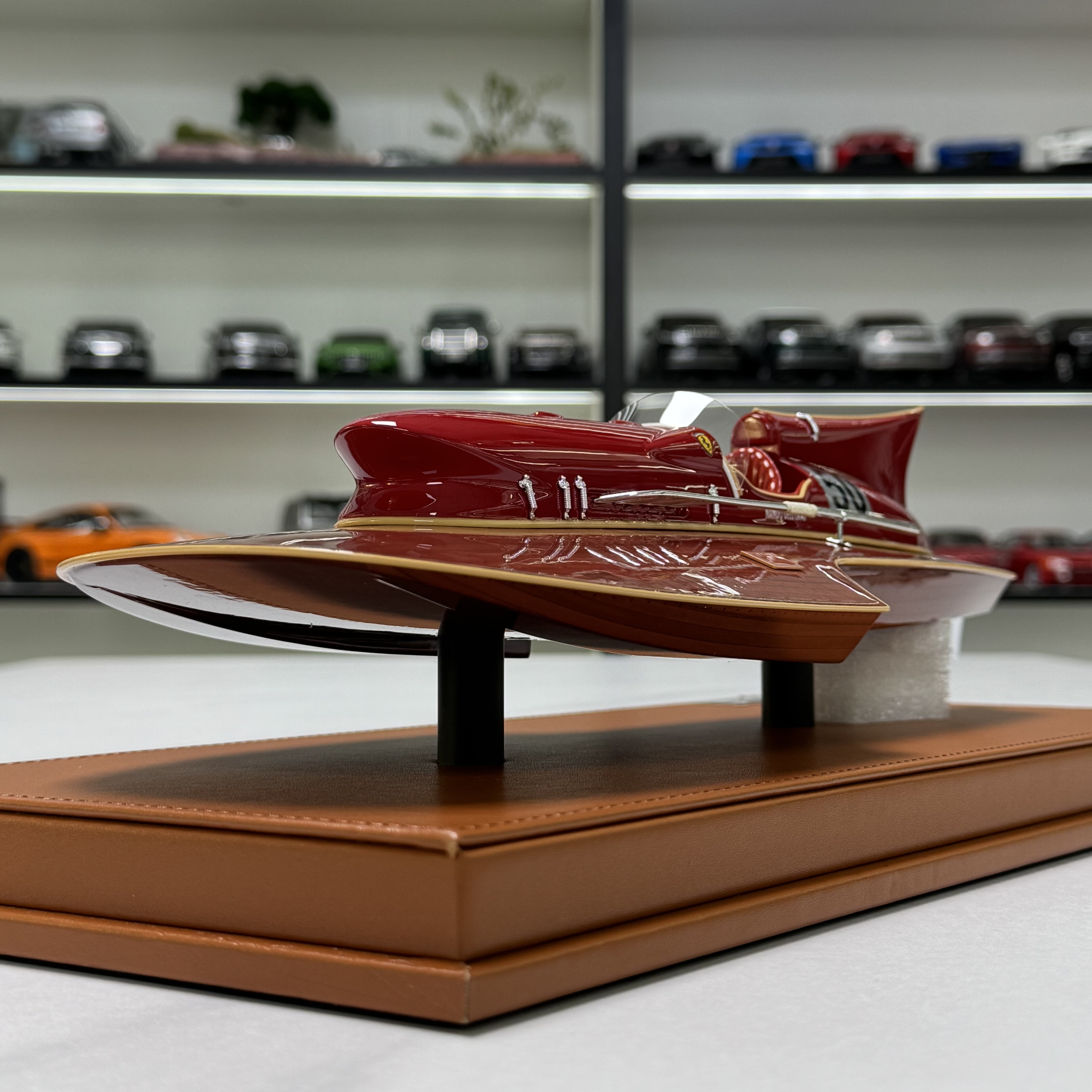 VMB法拉利Arno XI赛艇 1:18树脂高端船模汽车模型收藏品摆件