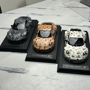 911 992 GT3 原厂私人订制1 收藏 保时捷 树脂车模型GT3 摆件