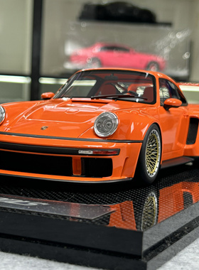1:18 保时捷Porsche Singer DLS Turbo高端树脂汽车模型摆件