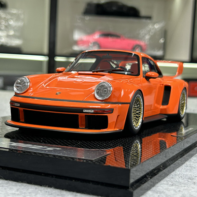 1:18 保时捷Porsche Singer DLS Turbo高端树脂汽车模型摆件