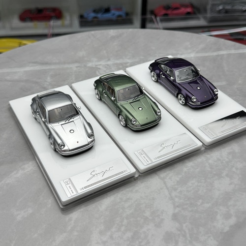 Zincit Model 1:43 保时捷 Singer DLS  合金汽车模型