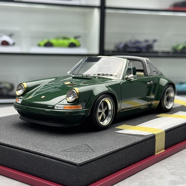 Make up1:18 保时捷911 Singer Targa (964) 限量版 树脂汽车模型