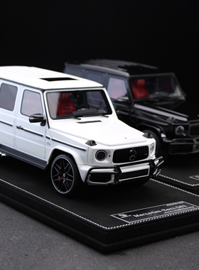 1:18 Vehicle Art 梅赛德斯奔驰AMG G63 SUV越野树脂限量汽车模型