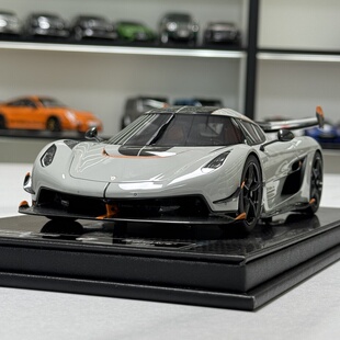 Frontiart 柯尼塞格 Jesko 限量版仿真树脂汽车模型1 18摆件收藏