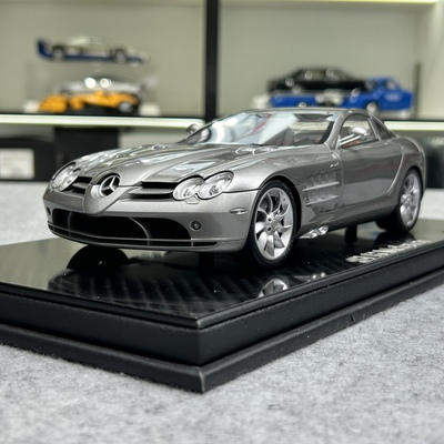 FrontiArt 1/18 奔驰SLR迈凯轮树脂全开汽车模型 树脂汽车模型