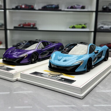 CE1:18 迈凯伦P1 超跑限量版 仿真树脂汽车模型收藏摆件 特价