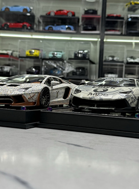 LBWK 1/18 兰博基尼 Aventador LBWK 树脂汽车模型 包邮