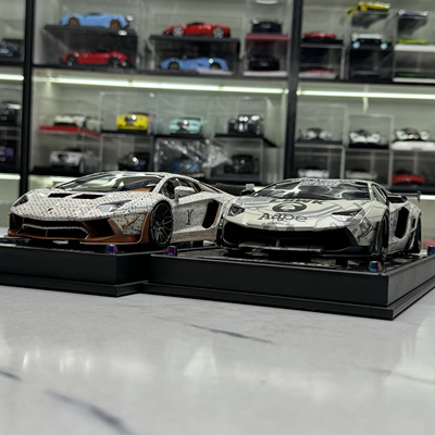 LBWK 1/18 兰博基尼 Aventador LBWK 树脂汽车模型 包邮