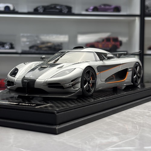 Frontiart 1:18柯尼塞格 Koenigsegg One 1 限量版 树脂汽车模型