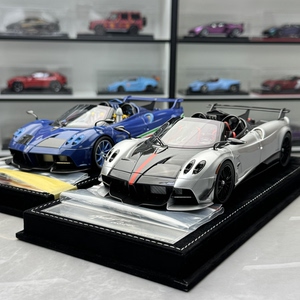 HH Model 帕加尼花雅 Huayra 敞篷限量版 收藏模型1:18