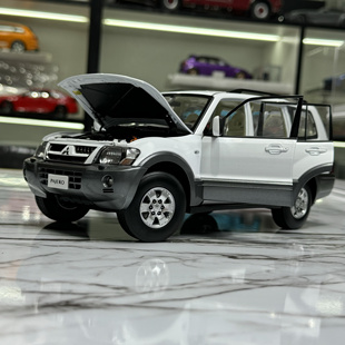 YC MODEL 帕杰罗 V73 三菱PAJERO 1:18 仿真合金汽车模型收藏