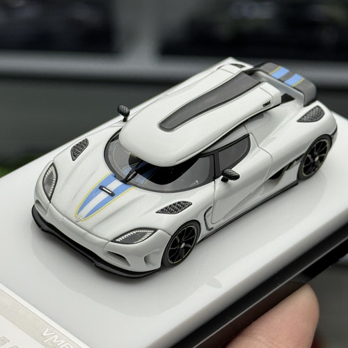 VMB 1:64 Forza Horizon 5 Agera 行李箱 树脂汽车模型 成品摆件