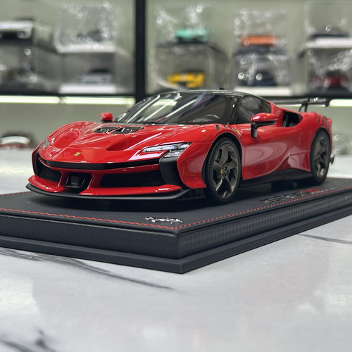 BBR 法拉利Ferrari SF90 XX Stradale限量版仿真树脂汽车模型1 18