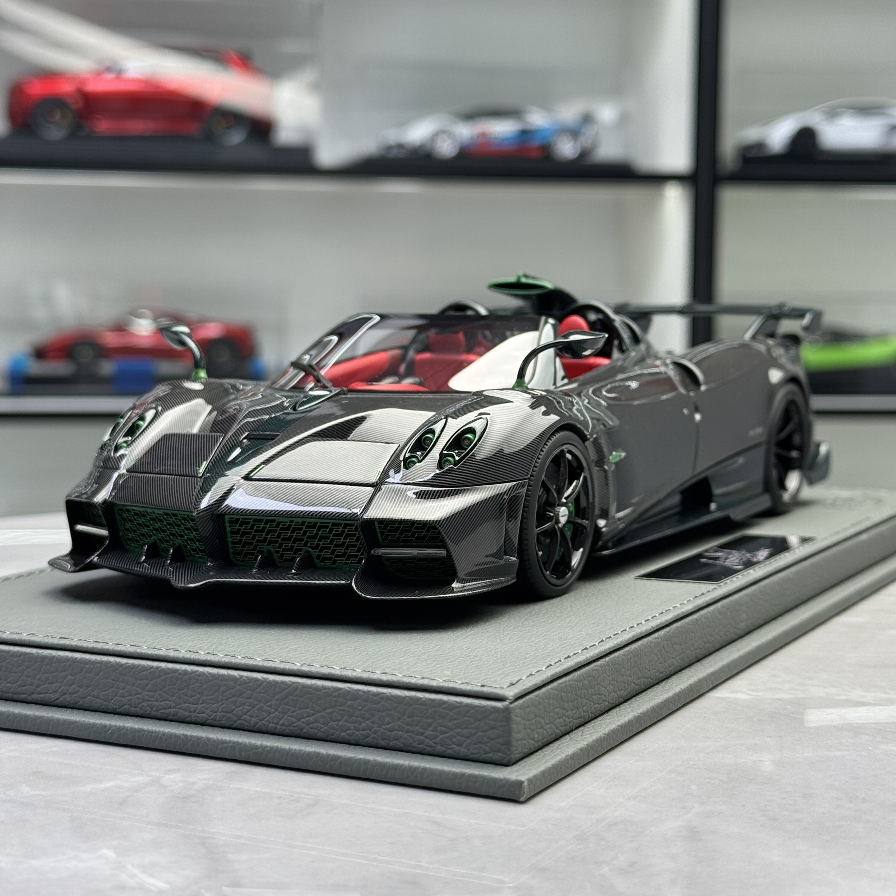 现货 BBR 1:18 帕加尼 伊莫拉 PAGANI IMOLA ROADSTER 汽车模型