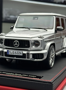 BBA model 1/18 2025款 Mercedes-AMG 奔驰 G63 树脂汽车模型