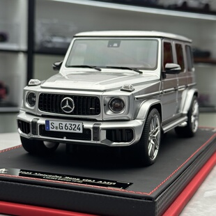 BBA Mercedes G63 树脂汽车模型 2025款 奔驰 model AMG